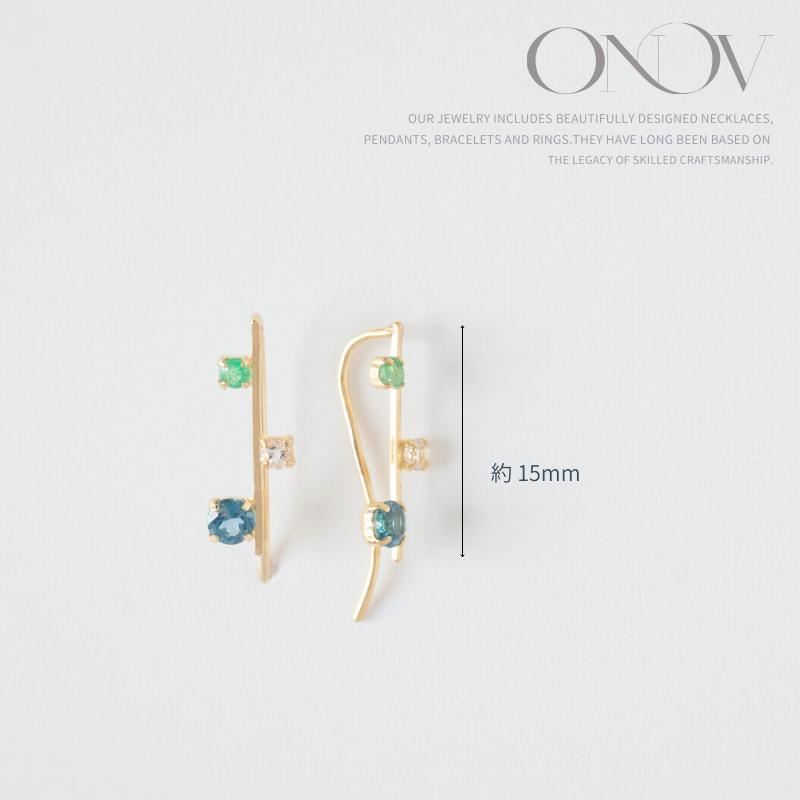 COLORIDO　(Ear Pin)