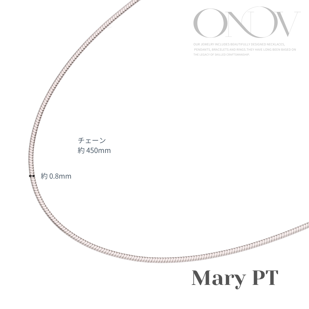 Mary　PT　(Necklace)